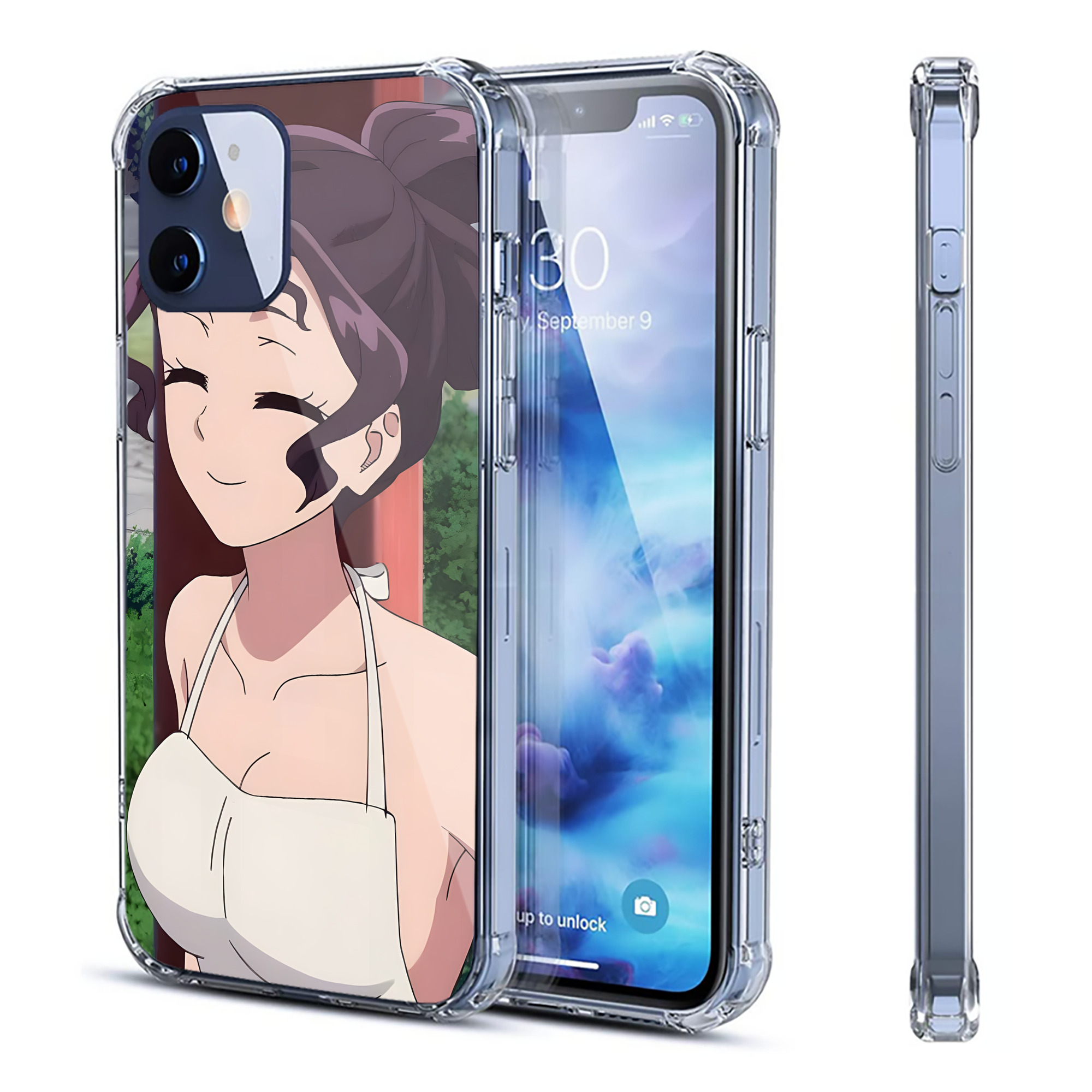 （画像用） 薬屋のひとりごと The Apothecary Diaries 【iPhone 12シリーズ対応】透明スマホケース（クリアソフトケース）